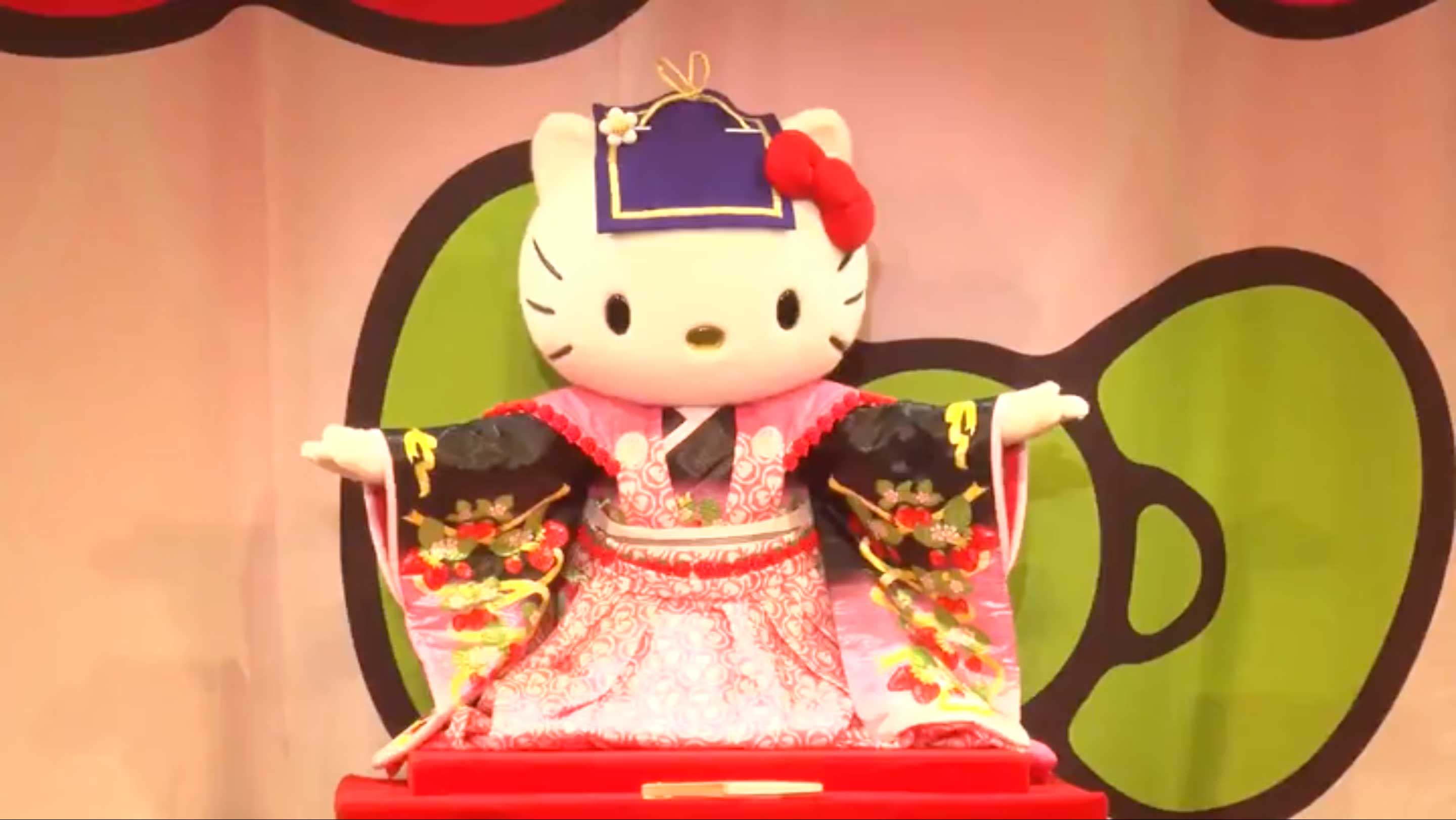 ご当地キティ 歌舞伎 静御前 KABUKI sanrio HELLO KITTY Partner Information】 Hello Kitty Land Tokyo's Kawaii KABUKI