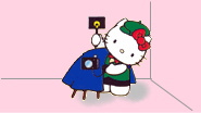 アトラクションなどで写真を撮影