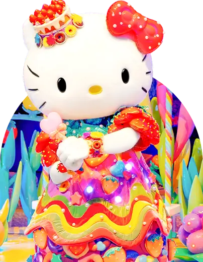 Sanrio Puroland! – Afifa Ayu's Music Box