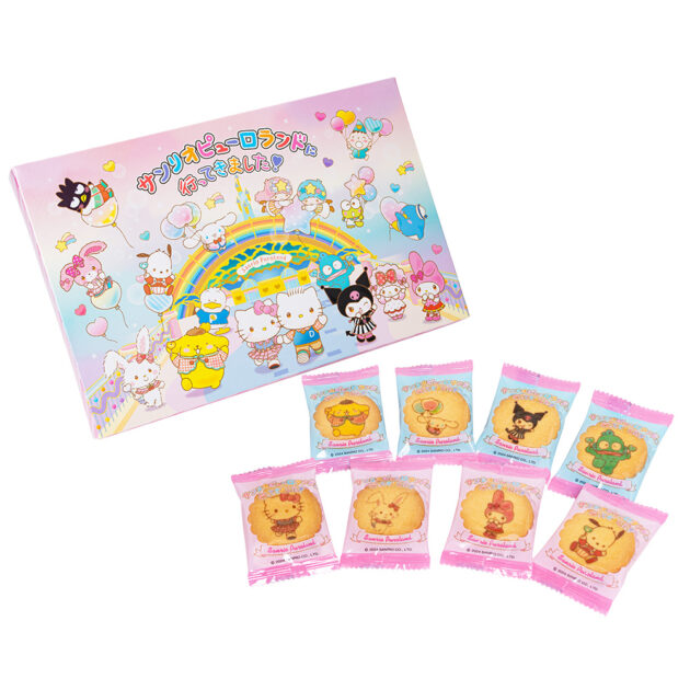 サンリオピューロランドに行ってきました！クッキー｜サンリオ