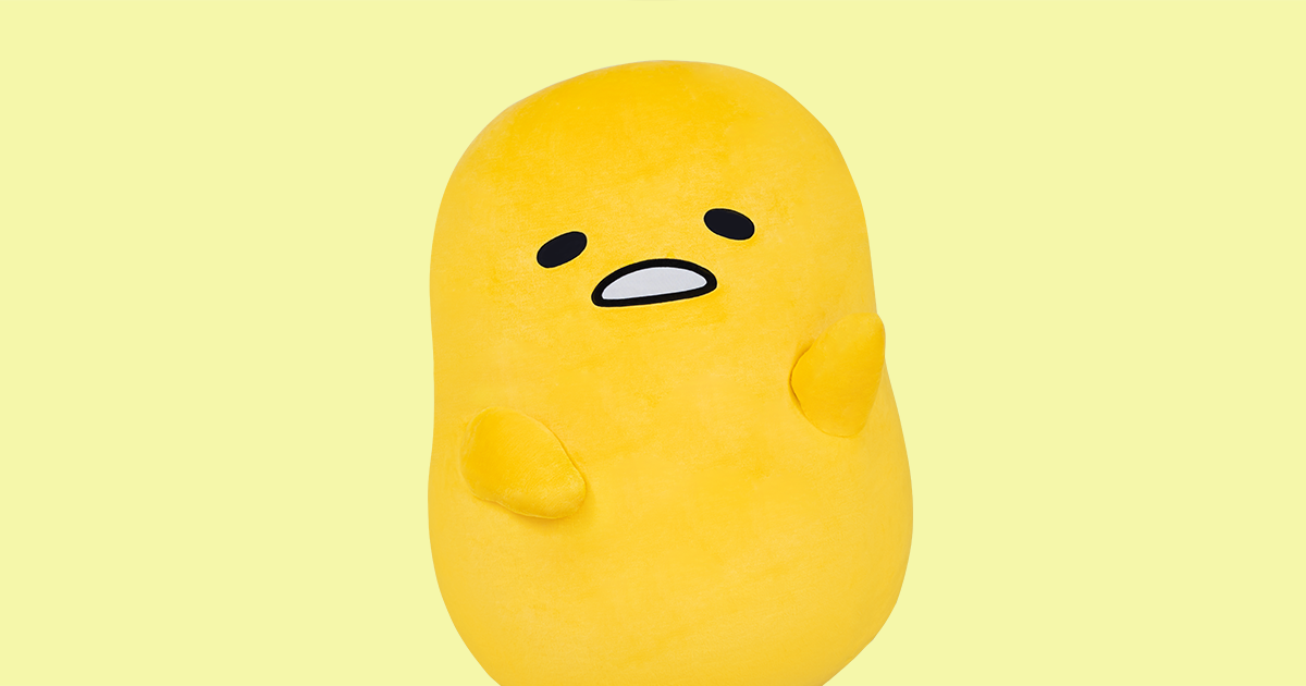 ぐでたま サンリオキャラクターズ 通せるクージー350 ぐでたま - ホワイト