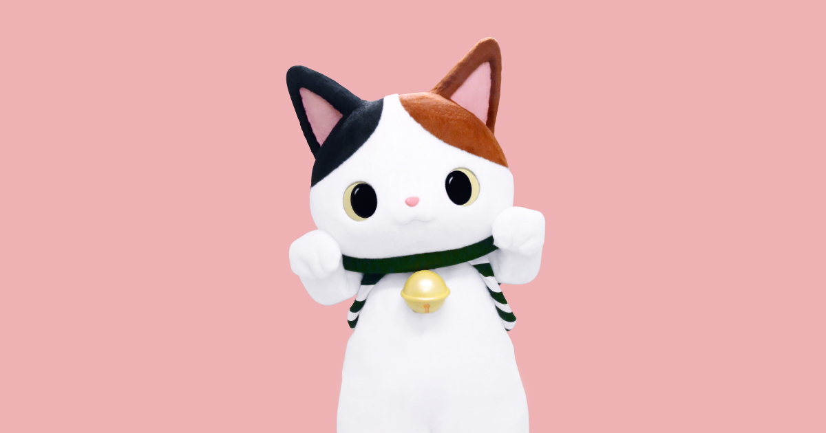 サンリオ かぶきにゃんたろう サイン会 色紙 sanrio sign かぶきにゃん