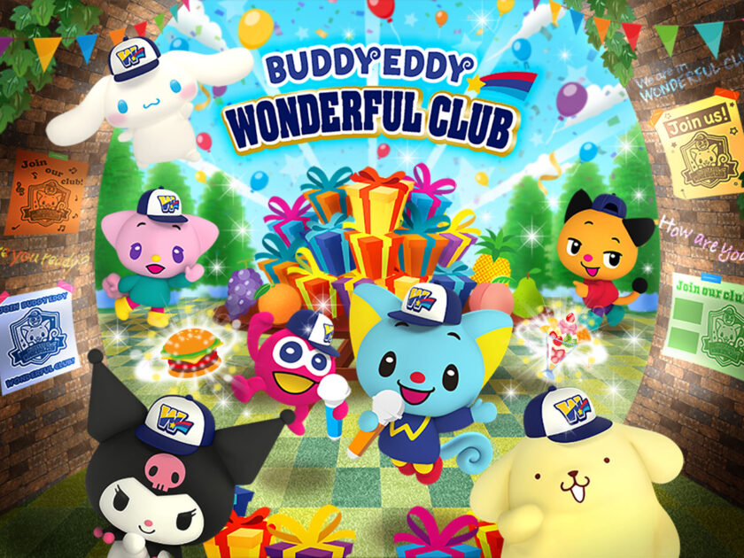 BUDDYEDDY WONDERFUL CLUBグッズ | サンリオピューロランド
