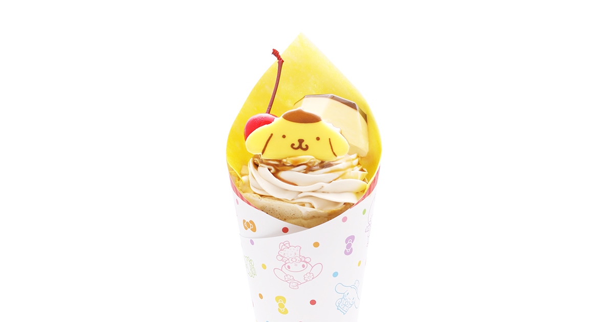 ポムポムプリン えらんでクレープドールマスコット - メルカリ