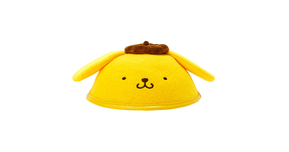 ポムポムプリン カフェ　麦わら帽子 goods_enjoygoods_felt-
