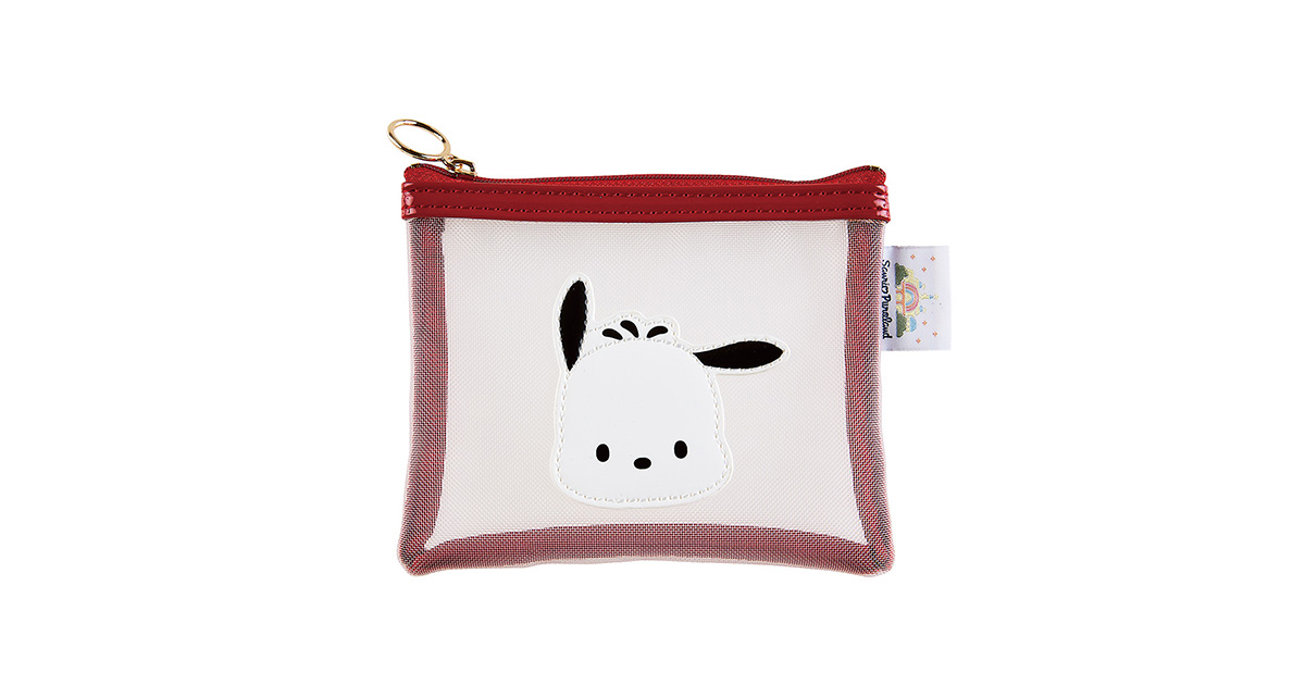 プチメリッコ　ポーチ　ボア　ビーズ 楽天市場】サンリオ認定公式ショップ☆サンリオキャラクターズ ボア