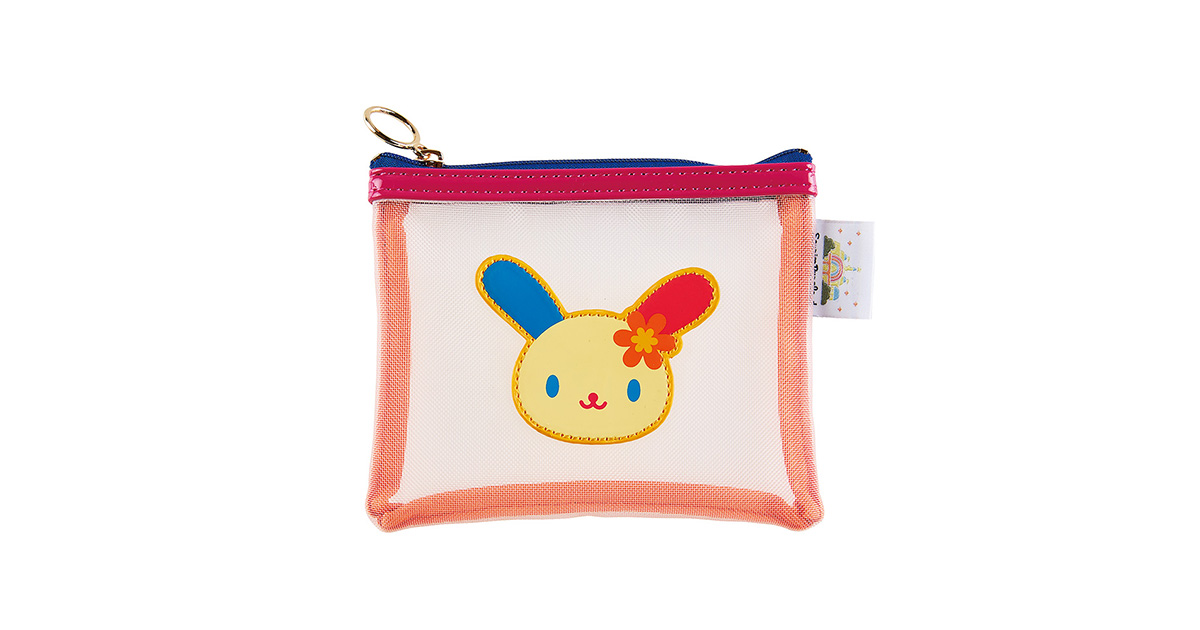メッシュポーチ(ウサハナ)｜サンリオピューロランド