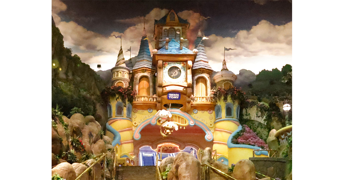 チックタックキャッスル | サンリオピューロランド
