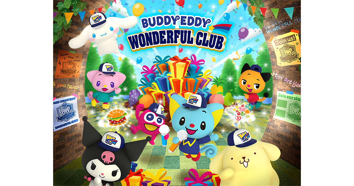 BUDDYEDDY WONDERFUL CLUB | サンリオピューロランド