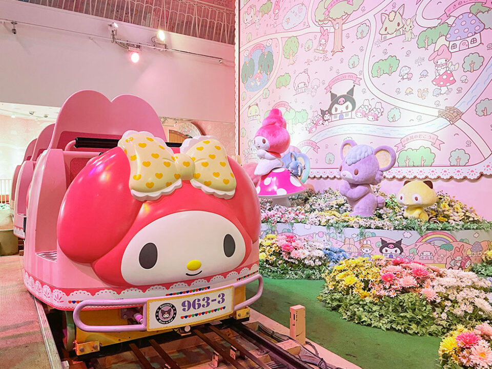 【434】《関西 引き取り》 子供車 mymelody マイメロディー ピンク系