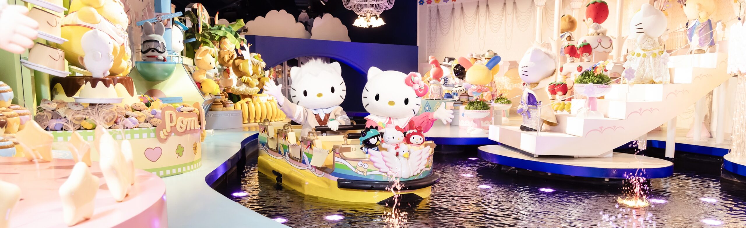 A Day with Hello Kitty at Sanrio Puroland - Savvy Tokyo