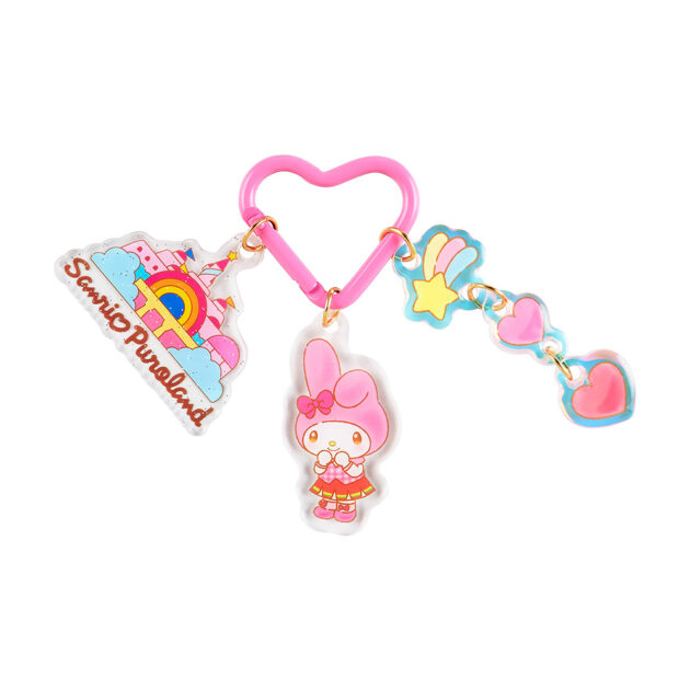 大人女性の goods_colorful_heart_keychain_ カチューシャ・被り物