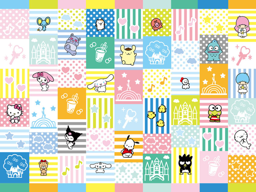 モチーフデザインシリーズ | サンリオピューロランド