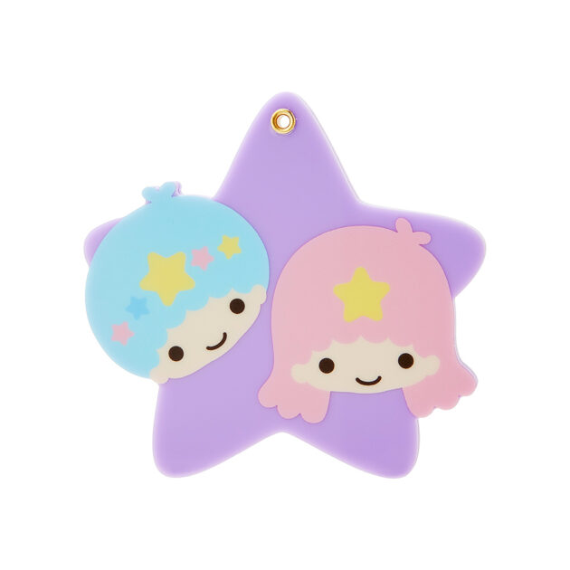 ハローキティ♡ピューロランド限定♡スライドミラー♡ダニエルペア♡ ハローキティ - ハローキティ スライドミラーキーホルダー 数量