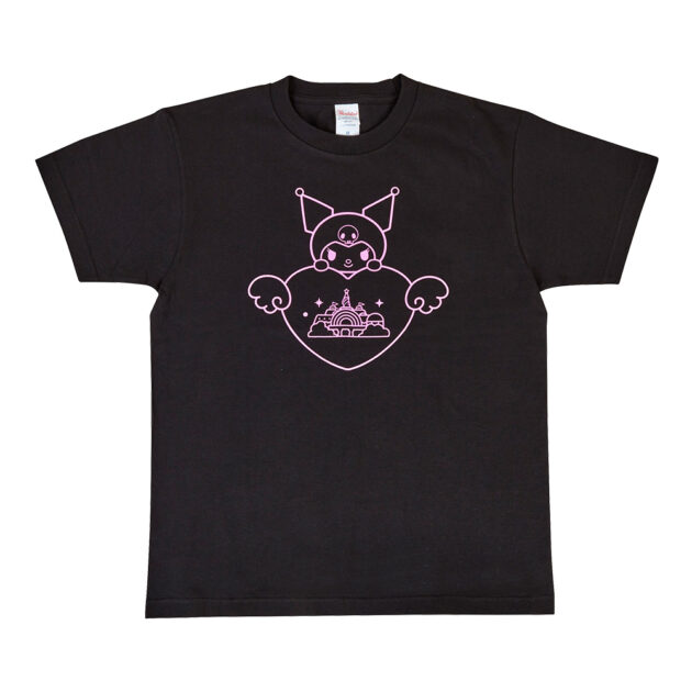 ヤバイTシャツ屋さん×サンリオ Tシャツ ヤバT クロミ