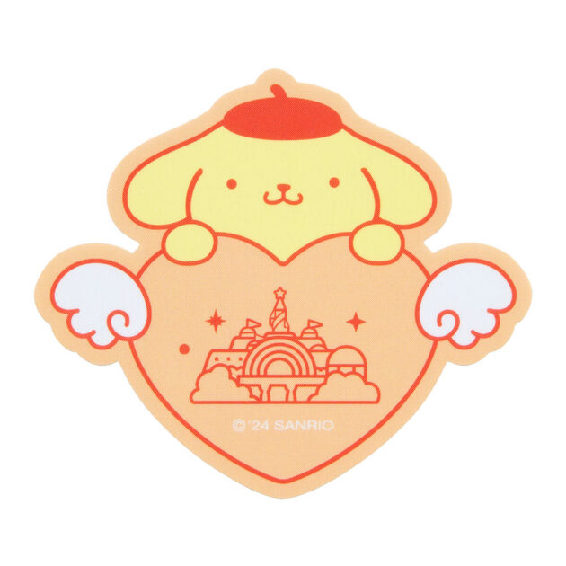 ハートオンキャラクターシリーズ ステッカー(ポムポムプリン