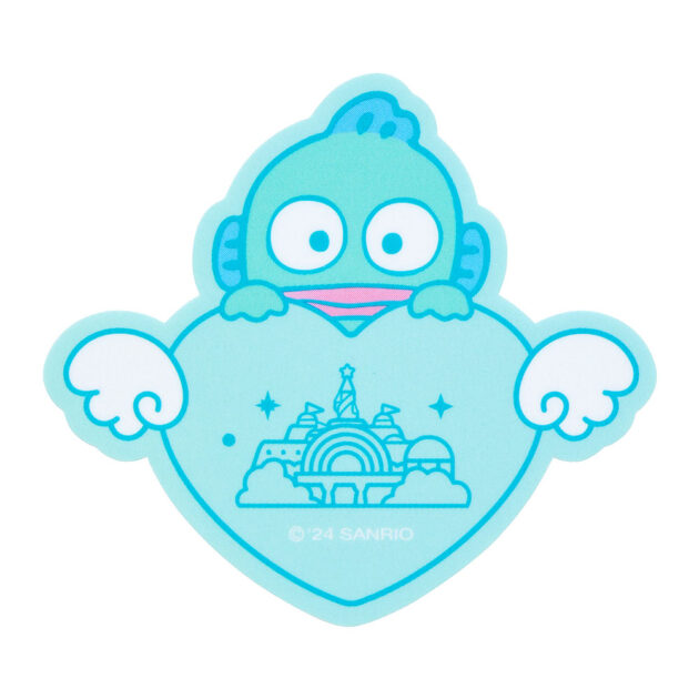 ハートオンキャラクターシリーズ ステッカー(ハンギョドン)｜サンリオ