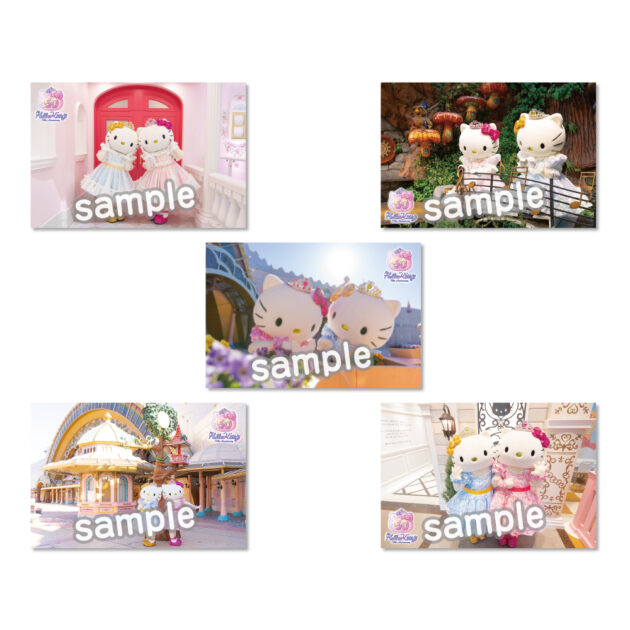 ハローキティ50周年シリーズ ポストカードセットvol.2 ①｜サンリオ