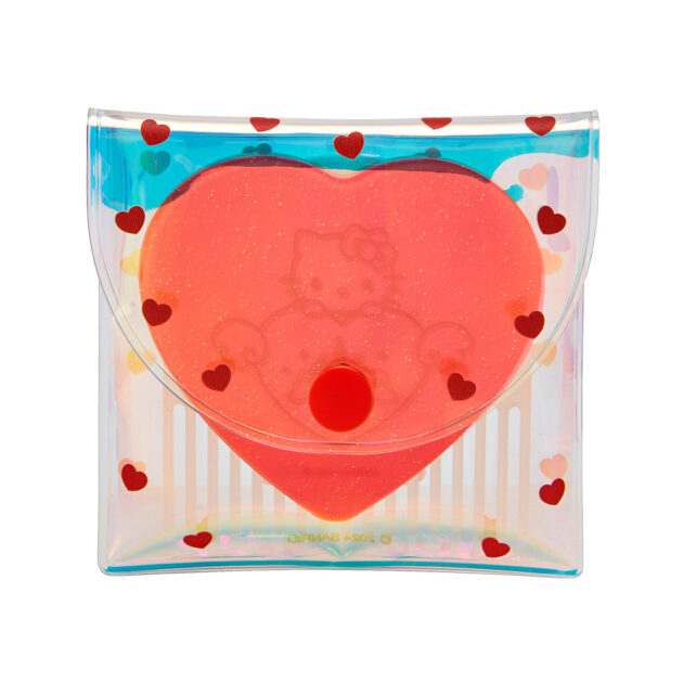 ハートオンキャラクターシリーズ ミラー＆コームセット(ハローキティ