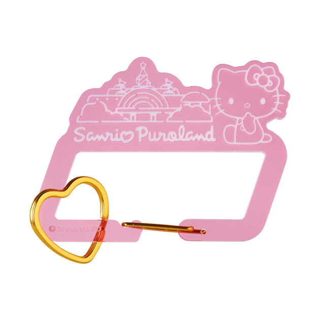 ハートリングつき アクリルカラビナ(ハローキティ)｜サンリオ