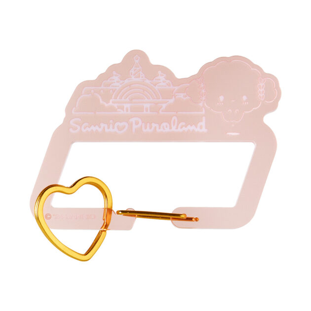 ハートリングつき アクリルカラビナ(こぎみゅん)｜サンリオピューロランド
