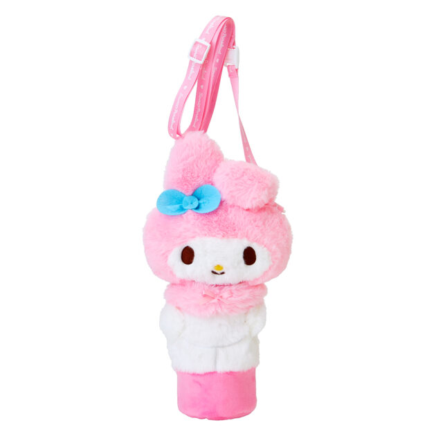 サンリオ - マイメロディ キティ ぬいぐるみ ポーチ ミラー