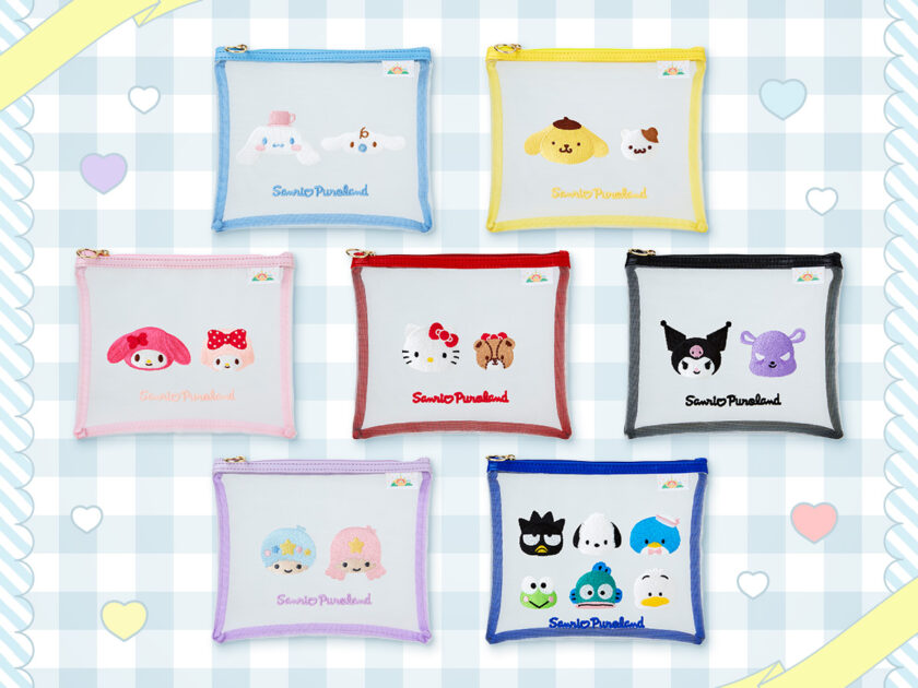 【S♡】メルヘン工房 ピューロランド公式グッズ メッシュポーチ クロミ メッシュポーチ(クロミ)｜サンリオピューロランド