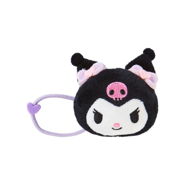 ワンポイントハートシリーズ ヘアポニー(クロミ)｜サンリオピューロランド