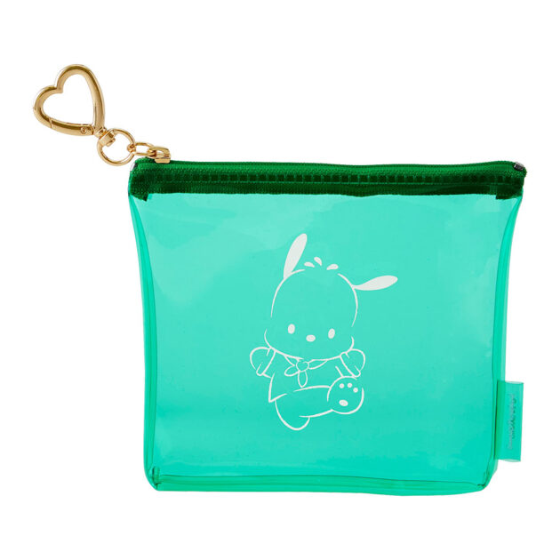 ワンポイントハートシリーズ カラーポーチ(ポチャッコ)｜サンリオ