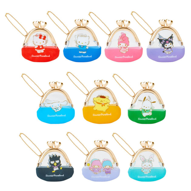 ワンポイントハートシリーズ ブラインドミニがま口 単品｜サンリオ