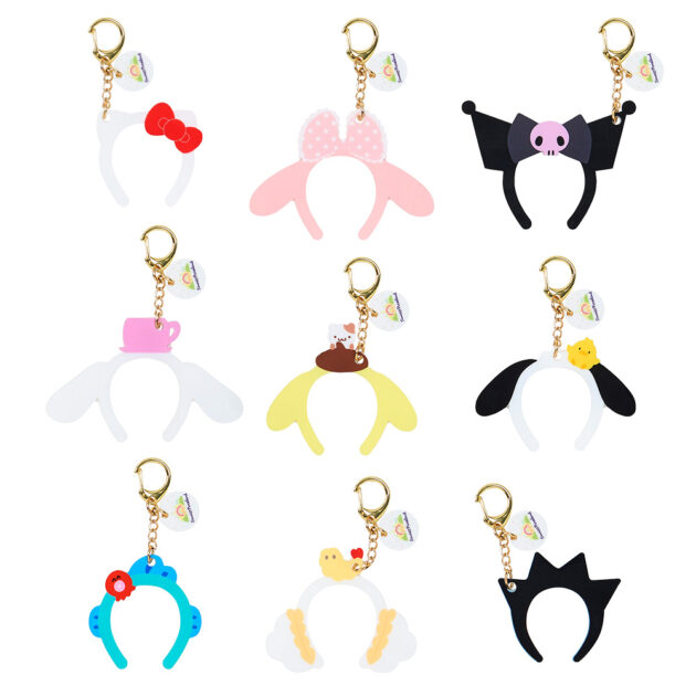 【早い者勝ち】サンリオグッズ(カチューシャとライト) 更新】シークレットミニカチューシャ｜サンリオ