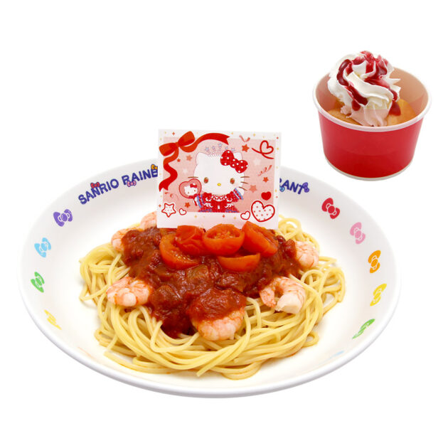 ハローキティパスタ 皿12枚セット