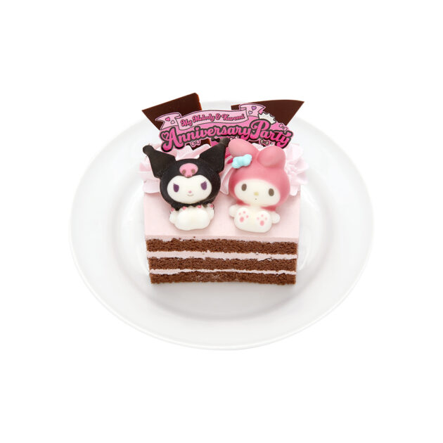 マイメロ ローズ バースデー マスコット マスコットチャーム ケーキ サンリオ サンリオ - マイメロ マイメロディ ハート ストロベリー ケーキ