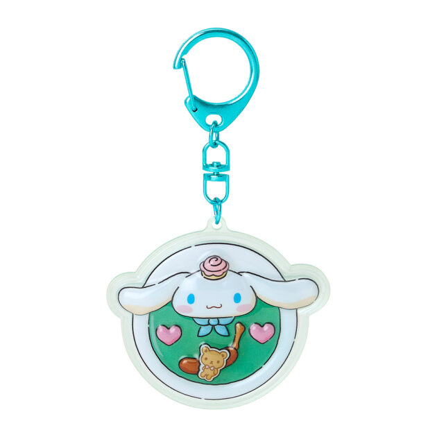 サンリオピューロランド　記念メダル　キーホルダー　シナモンロール　大幅最終値下 Amazon.co.jp: サンリオ(SANRIO) サンリオ 立体キーホルダー