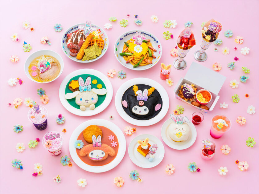 PUROSPRINGPARTY メニュー｜サンリオピューロランド