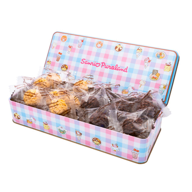 缶入りチョコクランチ｜サンリオピューロランド