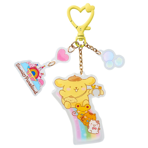ポムポムプリン　ハートマスコット　キーホルダー Amazon.co.jp: サンリオ(SANRIO) ポムポムプリン ミニマスコット