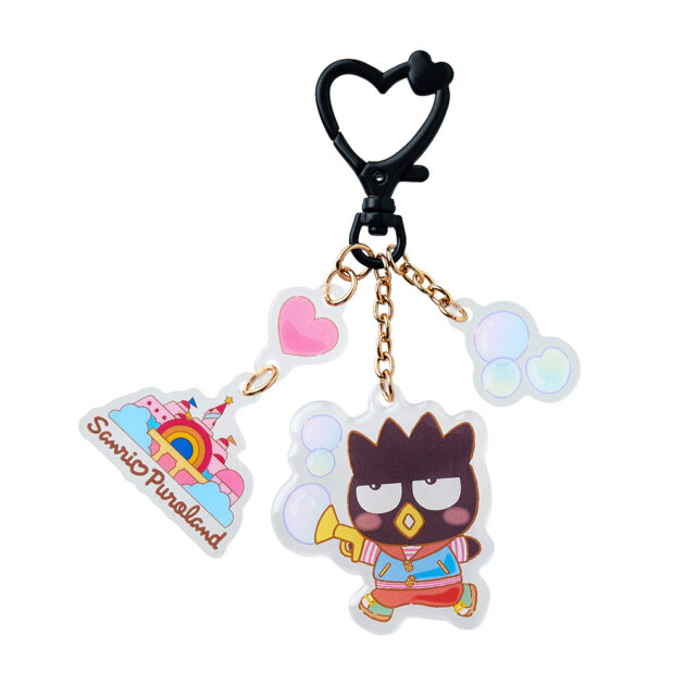 パークシチュエーションシリーズ カラフルハートキーホルダー(バッド