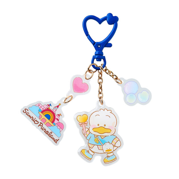 パークシチュエーションシリーズ カラフルハートキーホルダー(あひるの