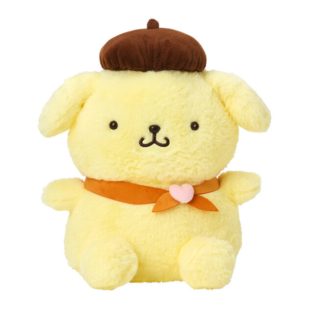 ワンポイントハートシリーズ ぬいぐるみL(ポムポムプリン
