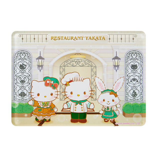 キティ　マスコット　館のレストラン ハローキティ 館のレストラン マスコット ぬいぐるみ サンリオ
