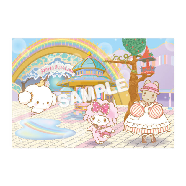 パークシチュエーションシリーズ ポストカード(雨上がり)｜サンリオ
