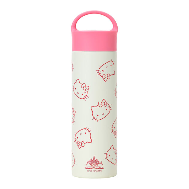 ふーみん様ハローキティキティステンレスランチジャー　水筒 新品 ハローキティステンレスランチジャー 抗菌加工箱入 廃盤