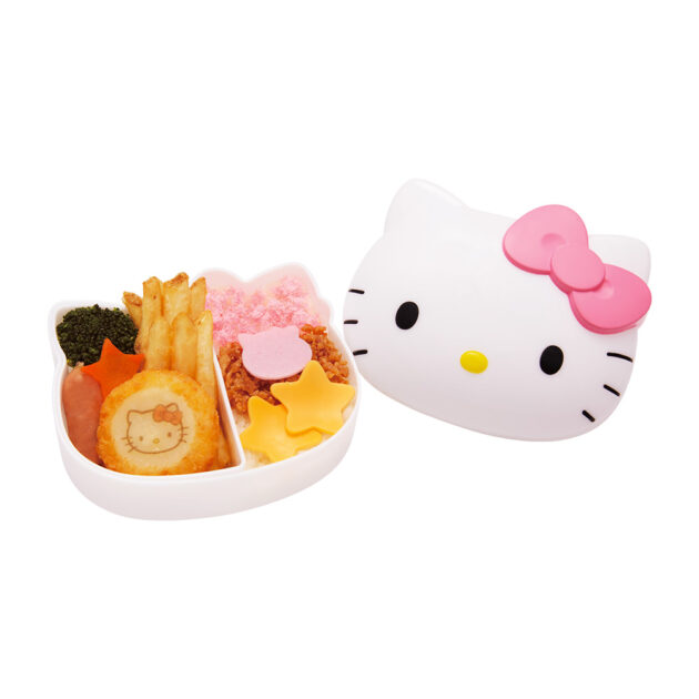 ハローキティがいっぱい！3色弁当｜サンリオピューロランド