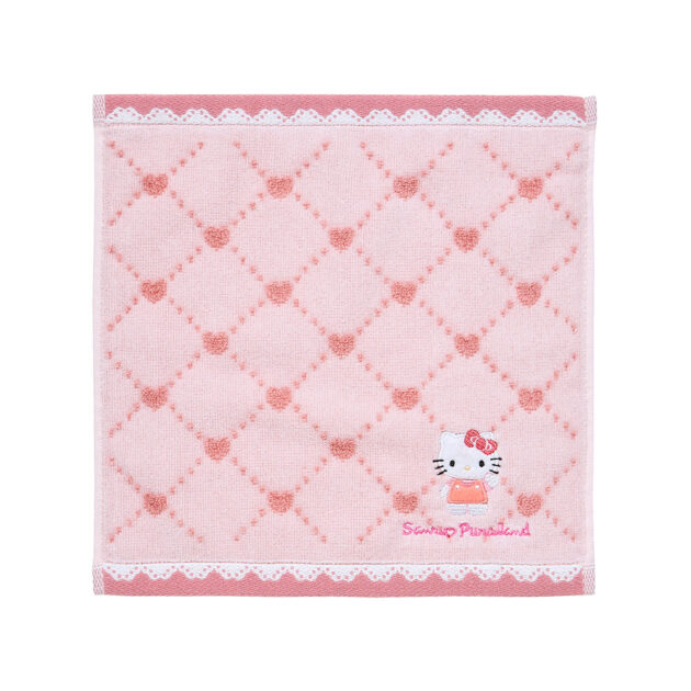 キティ　ピューロランド　ハンドタオル&ランチョンマット&巾着2種&シール　セット 楽天市場】[13〜24日まで P10倍]パペット風 ケース付き ハンド