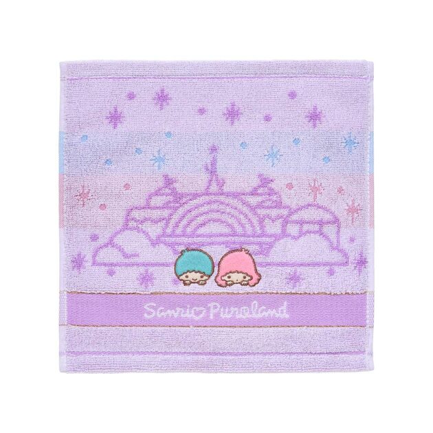 【新品未使用】KITTY'S HOUSE ストラップ＆ピューロランド　タオル 新品未使用】KITTY'S HOUSE ストラップ＆ピューロランド タオル