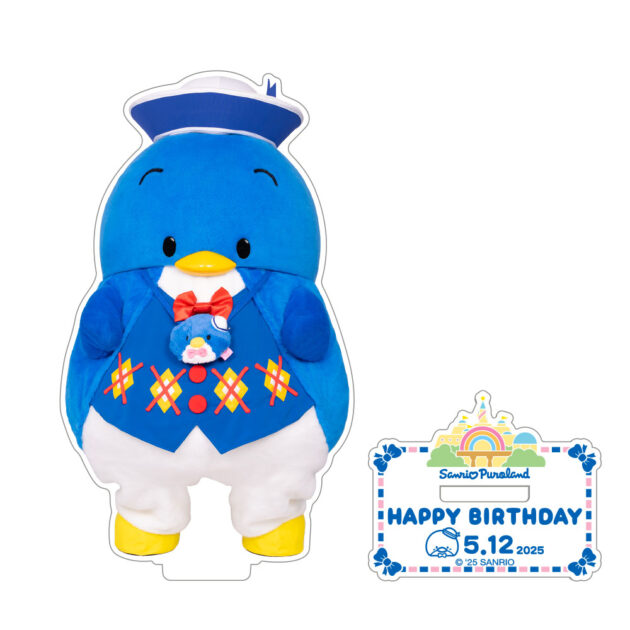 タキシードサム　キャラクターバースデー　お祝いセット　サンリオ タキシードサム キャラクターバースデーお祝いセット