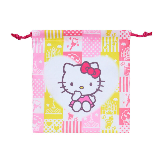 ハローキティ バラデザイン 巾着 goods_motif_20250425_001_a_img