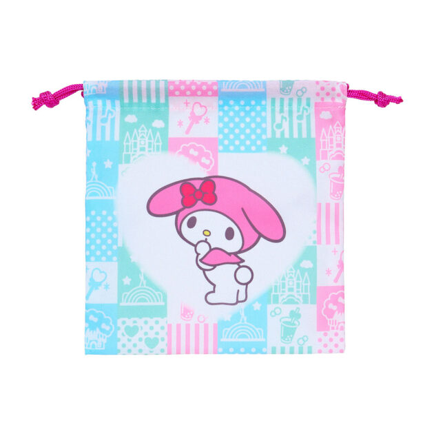 新品 サンリオ マイメロディ キュートポーズ 巾着 楽天市場】マイメロディ 巾着セット(SWEET LOOKBOOK) 3枚セット
