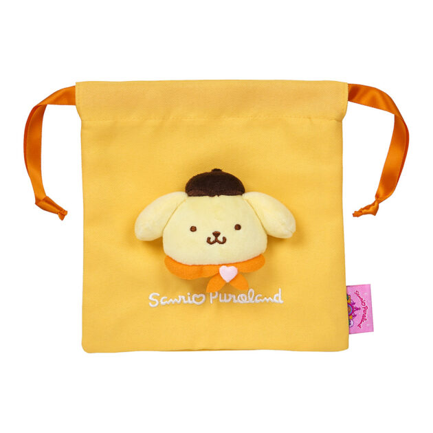 【希少】ピューロランド限定 ポムポムプリン20thバースデーマスコット タグ付 ポムポムプリン☆SPL☆あのバースデードールを模したマスコット